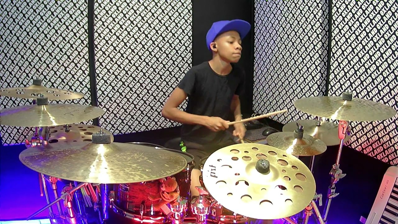Gospel CCM - FDT Drum Cover By Dominic Mcnabb