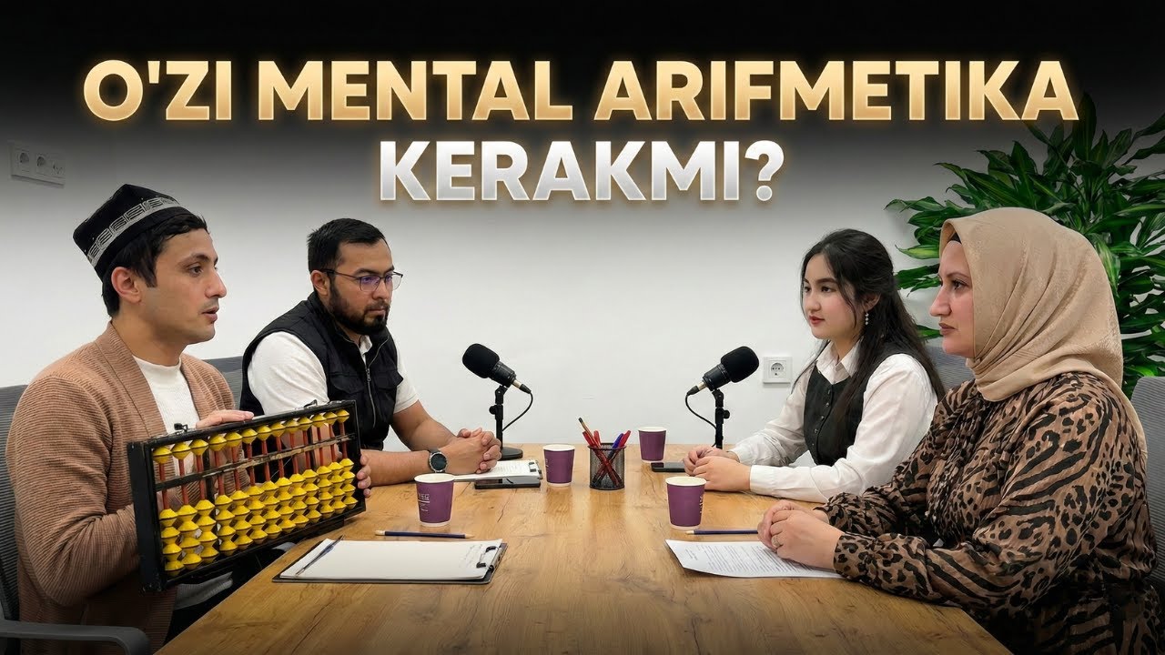 2ta farzandini o'qitgan ona borini ochdi: O'zi mental arifmetika kerakmi?