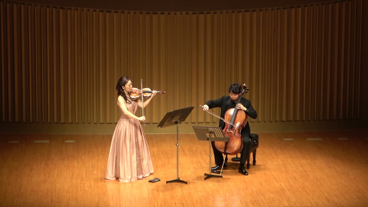 N. Skalkottas: Duo for Violin and Cello Ak 44