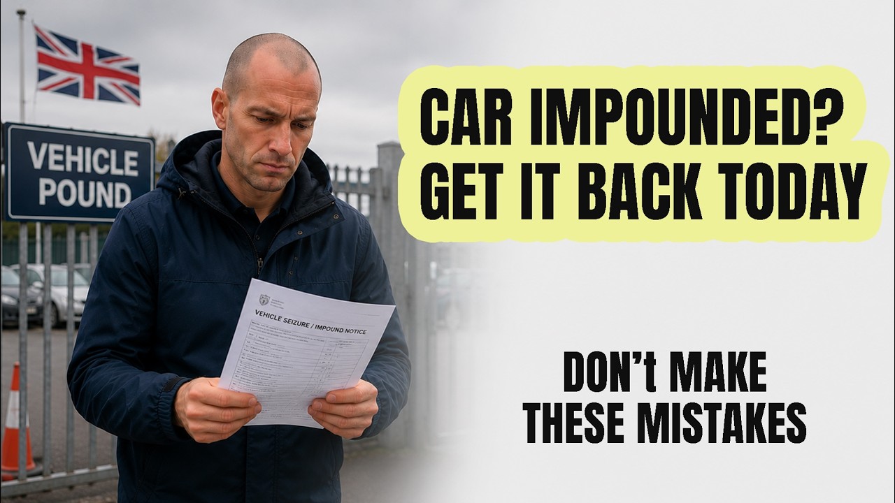 Car Impounded? Do These 4 Things Immediately Or Risk Losing It