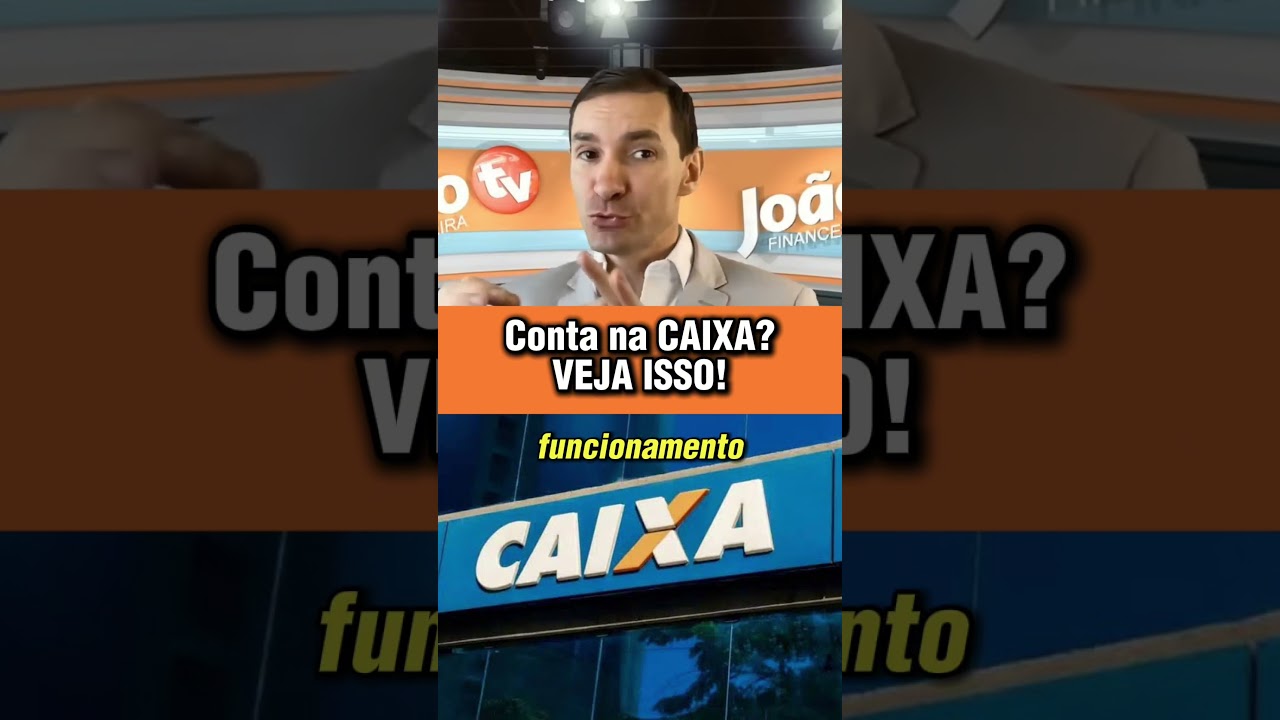 ATENÇÃO URGENTE: Tem CONTA NA CAIXA? Descubra O QUE NINGUÉM TE CONTA! ASSISTA AGORA