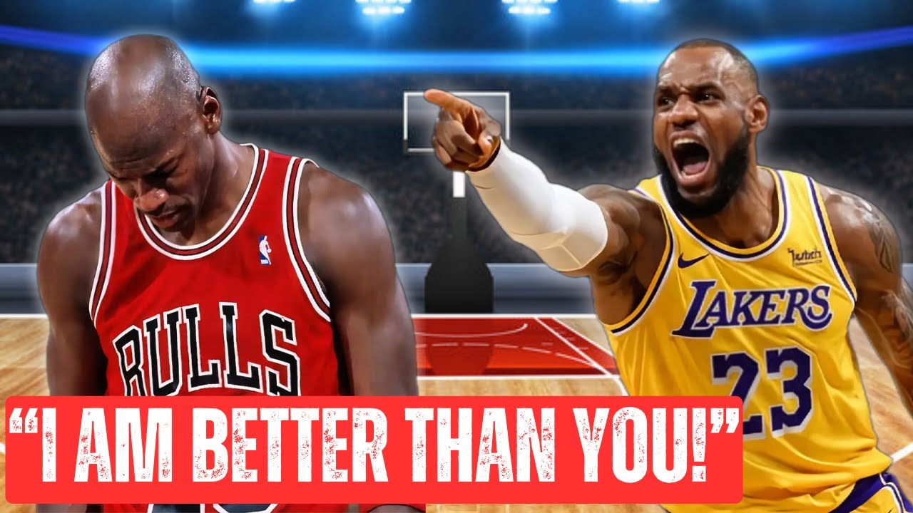 Black NBA Legends Put An End To The GOAT Debate