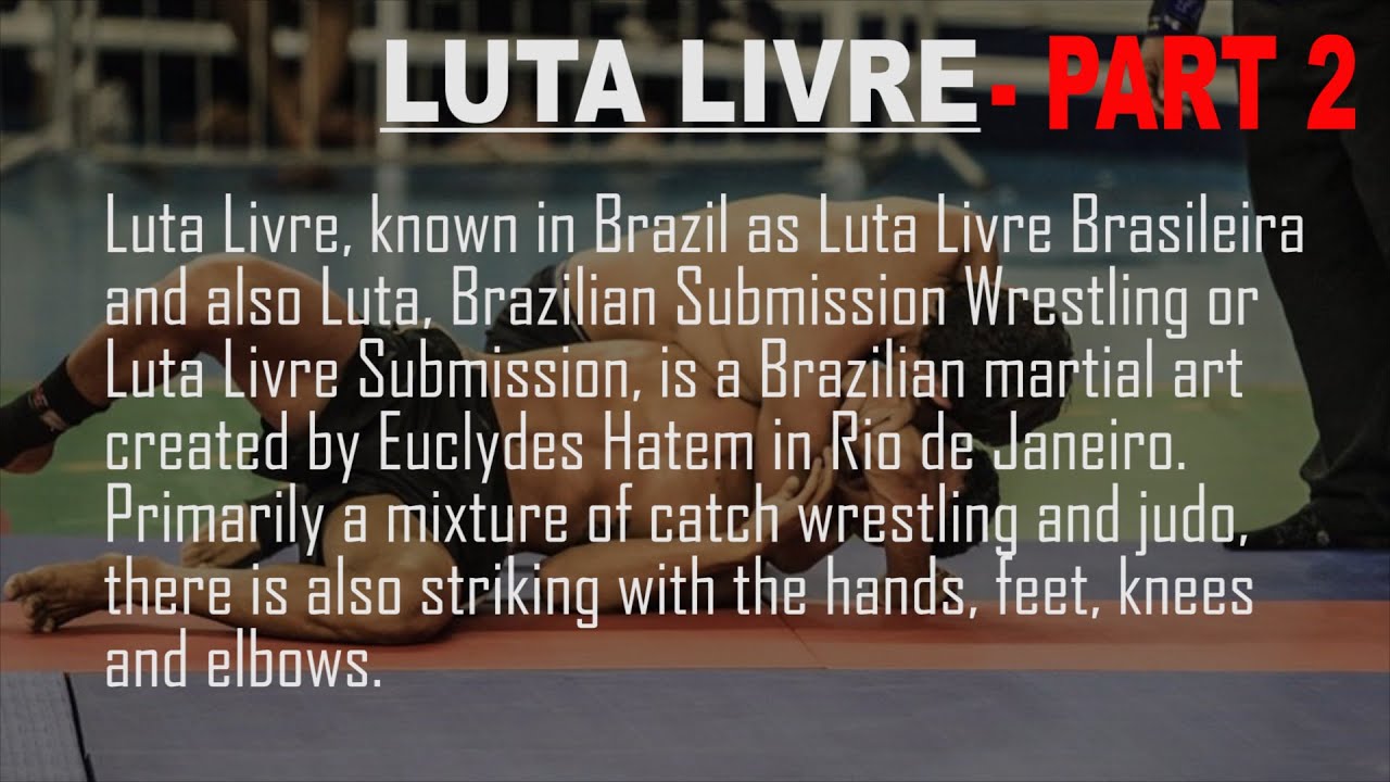 Luta Livre PART 2- Self Defence MUST Watch!!