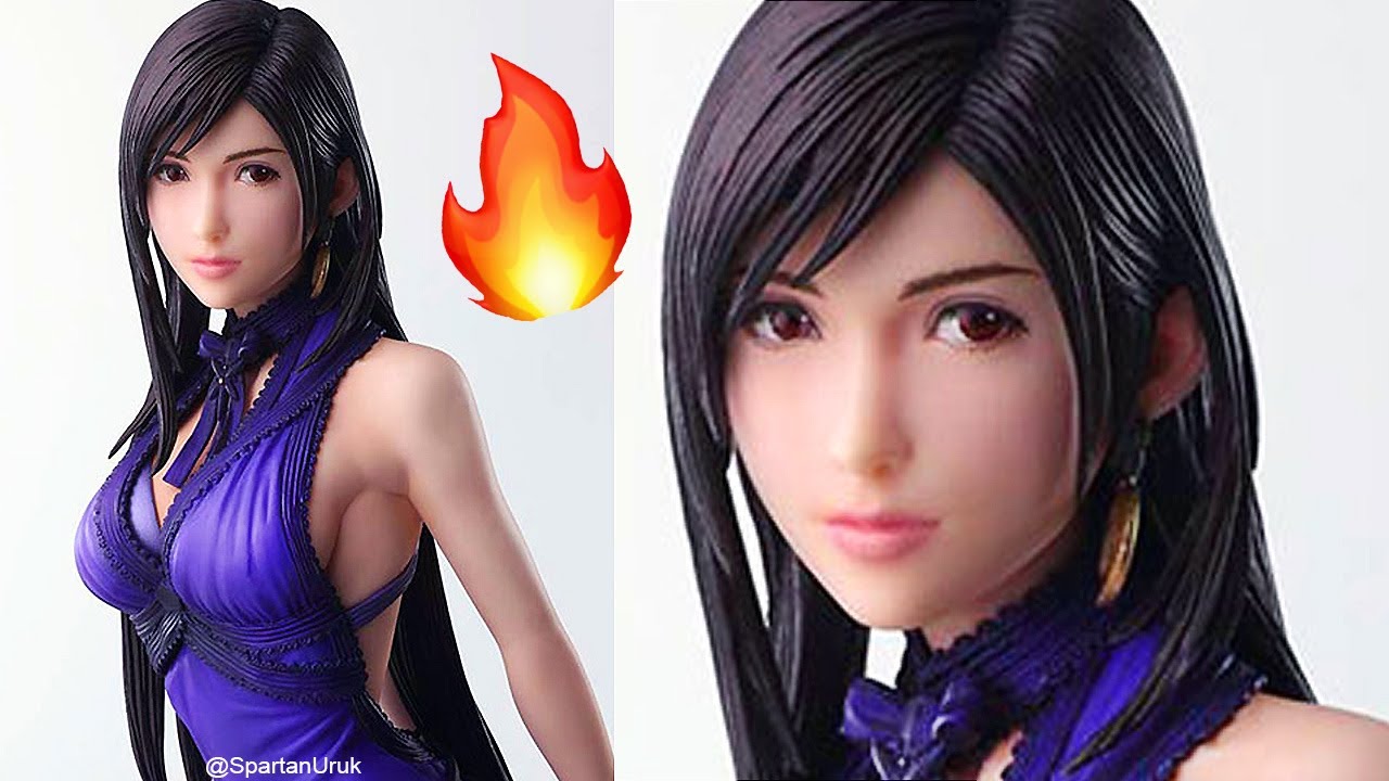OMG FINALLY!! Mature Tifa Final Fantasy VII Remake Figure Static Arts & Play Arts Kai