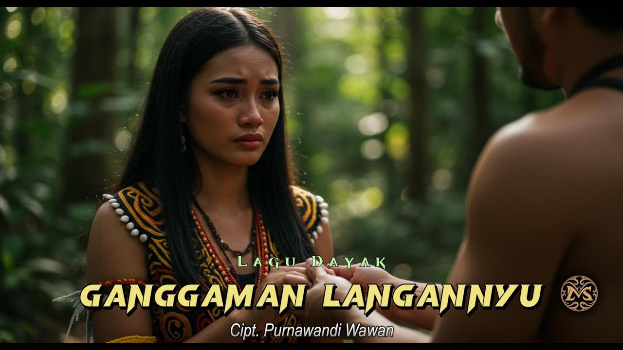 Lagu Dayak GANGGAMAN LANGANNYU (Cover terbaru 2025)