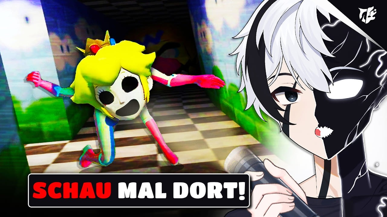 Мы исследовали задние комнаты Mario 64! 😱 - Реакция Shadow на @Qwack