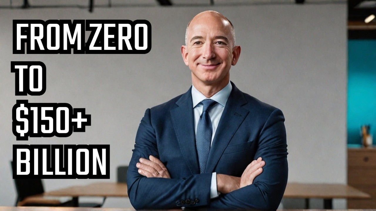 Jeff Bezos: The Amazon Journey | Net Worth: $150+ Billion