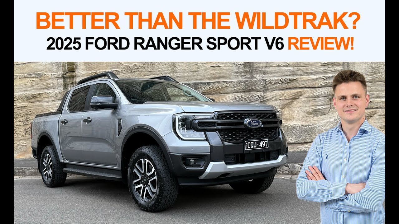 2025 Ford Ranger SPORT V6 Review - Is this still better than the HiLux SR5 or an Isuzu D-Max?