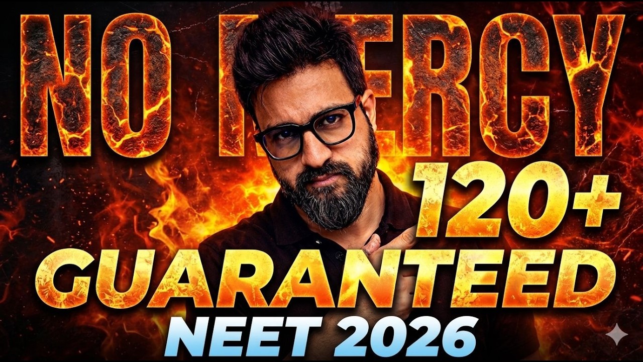 Zero to 120+ in NEET Physics | NEET 2026 | Yawar Manzoor