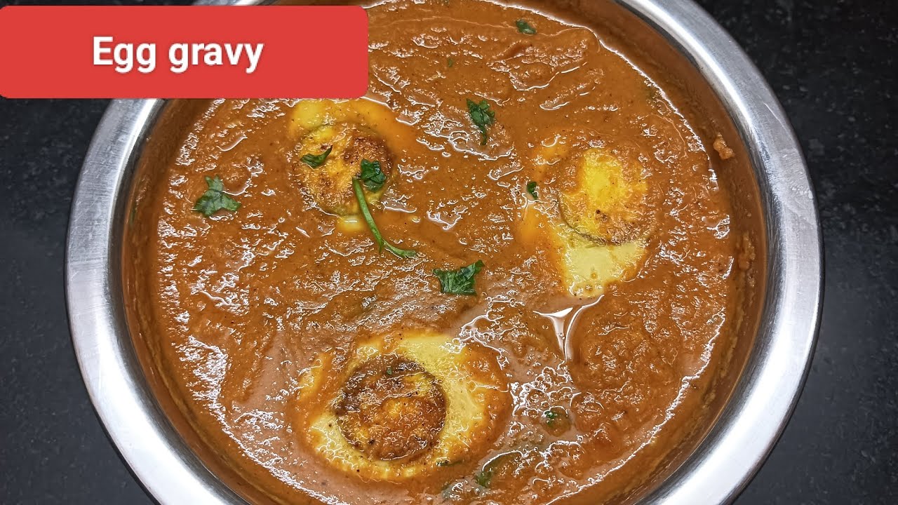 Egg gravy #sidedish for idli dosa poori chapathi rice #eggrecipes #gravy#dinner#healthy 