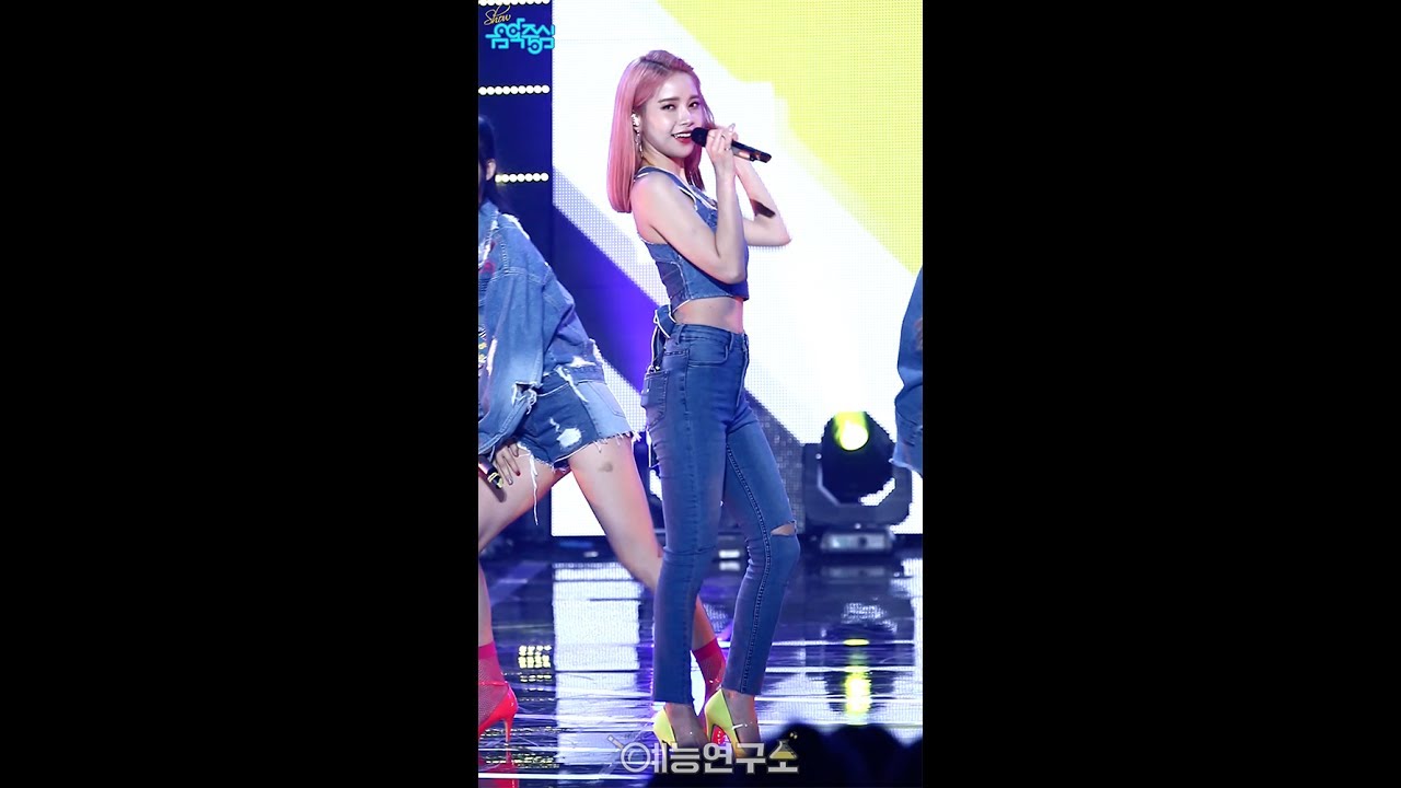 [예능연구소 직캠] 마마무 나로 말할 것 같으면 솔라 Focused @쇼!음악중심_20170701 Yes I am MAMAMOO SOLAR