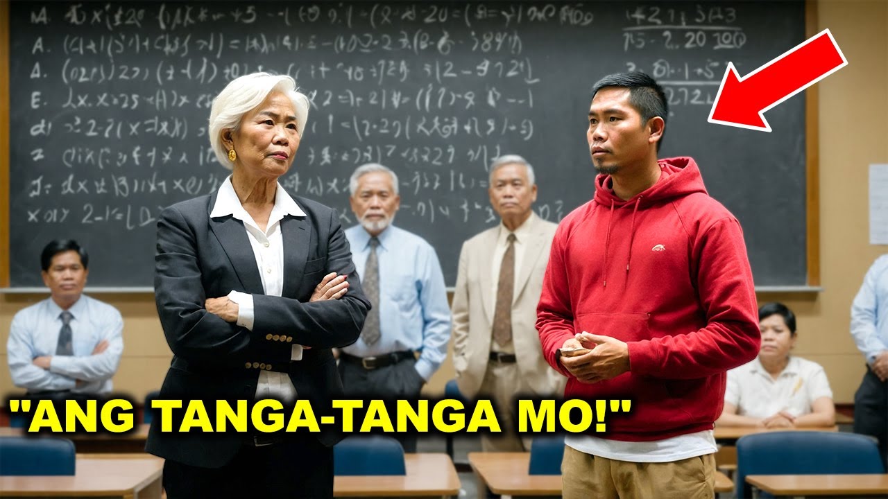 Mga Propesor Sinubukang Pahiya ang Estudyante — 'Di Alam na Siya'y Henyo sa Matematika!