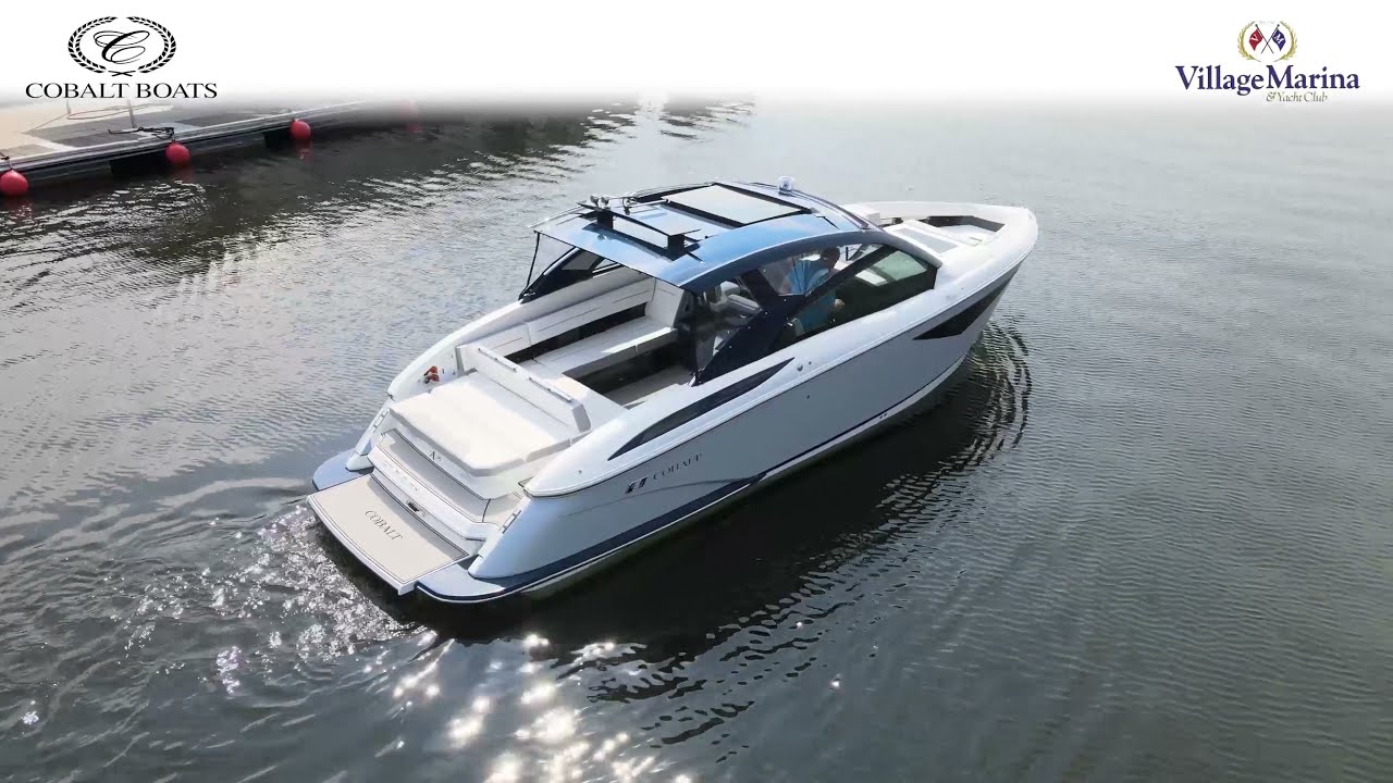 Village Marina offers the Cobalt A36 BR
