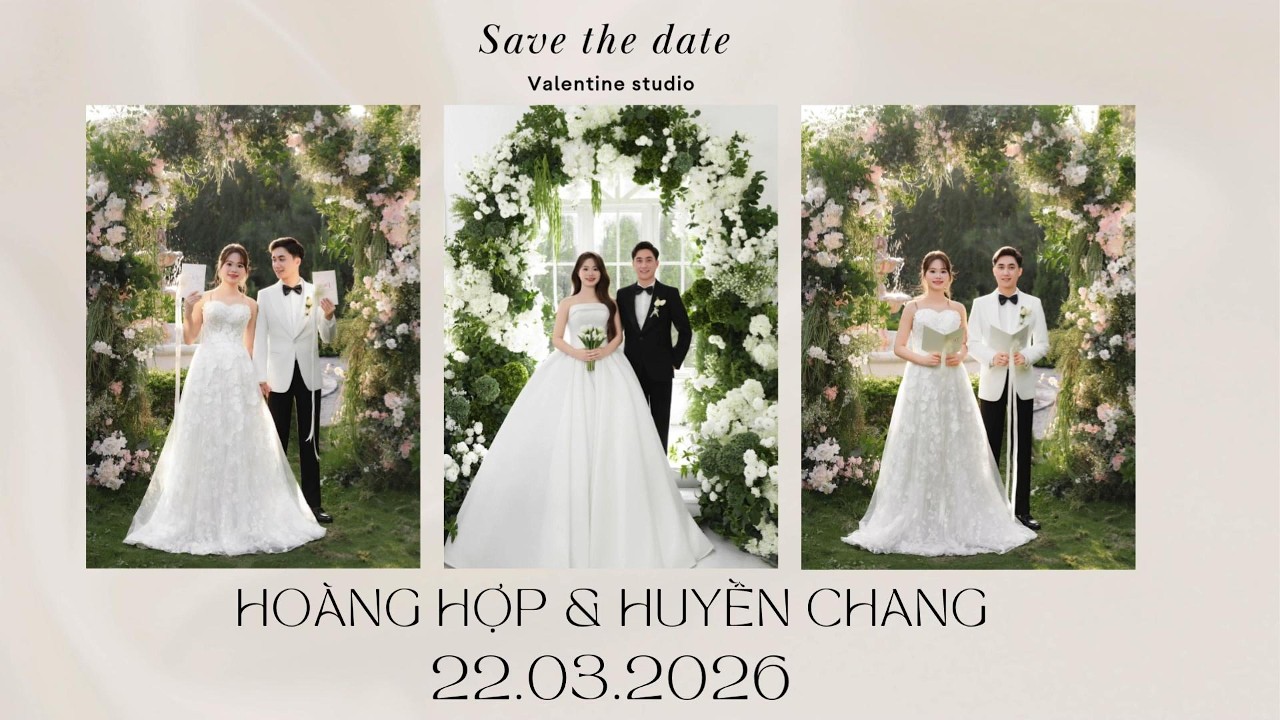 Hoàng Hợp & Huyền Chang Valentine