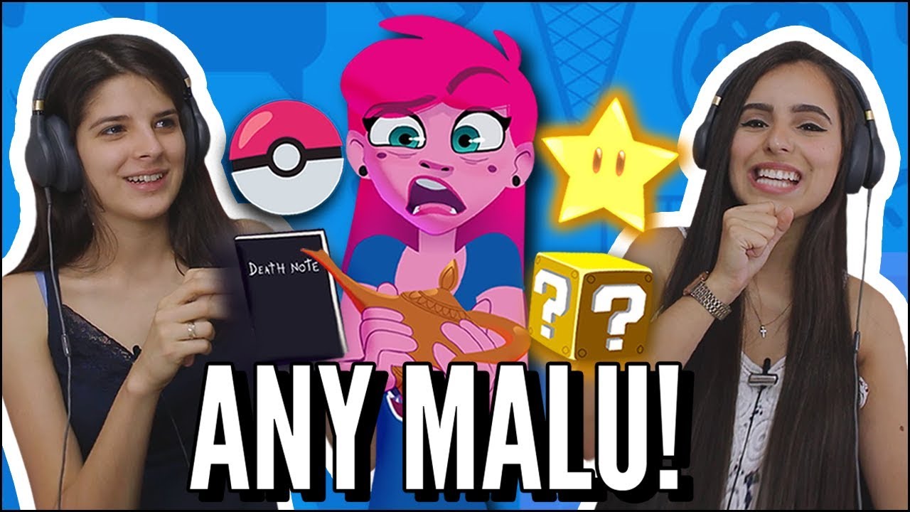 JOVENS REAGEM AO (SUR)REAL MUNDO DE ANY MALU