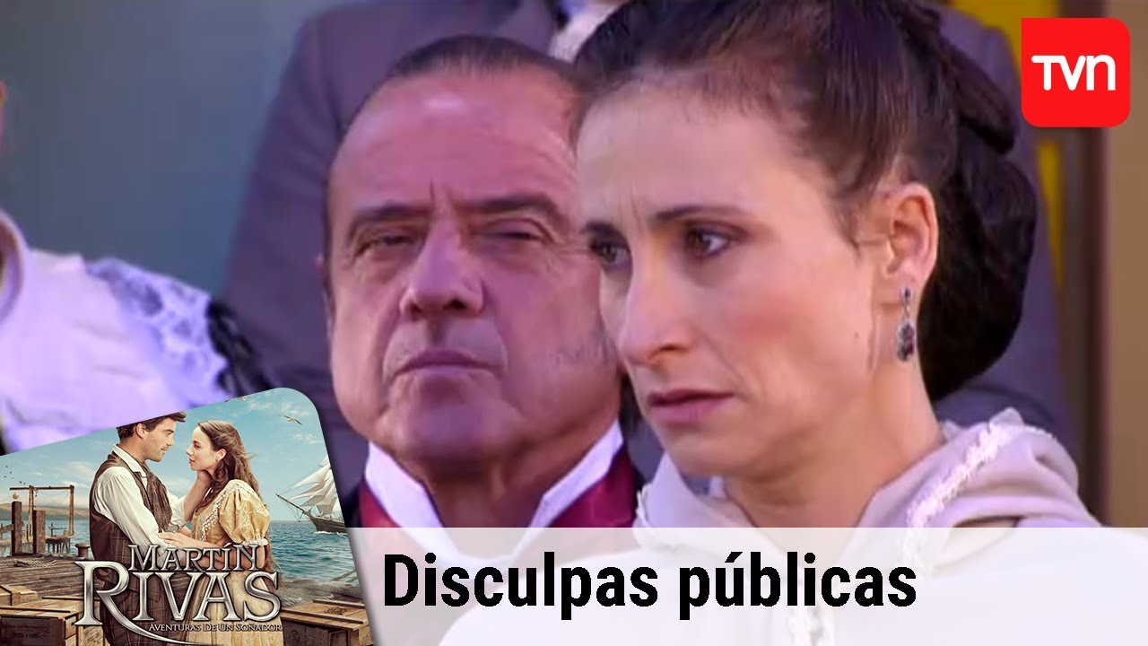 Disculpas p&uacute;blicas | Mart&iacute;n Rivas - T1E80