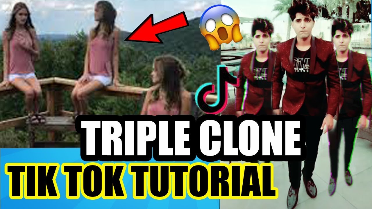 TRIPLE CLONE TIK TOK TUTORIAL IN HINDI ! How To Clone Yourself Multiple Time In Android Musically