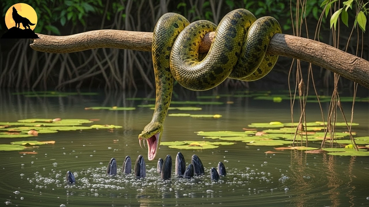 AMAZONÍA SALVAJE | Cuando la supervivencia no pertenece al más fuerte | animales salvajes