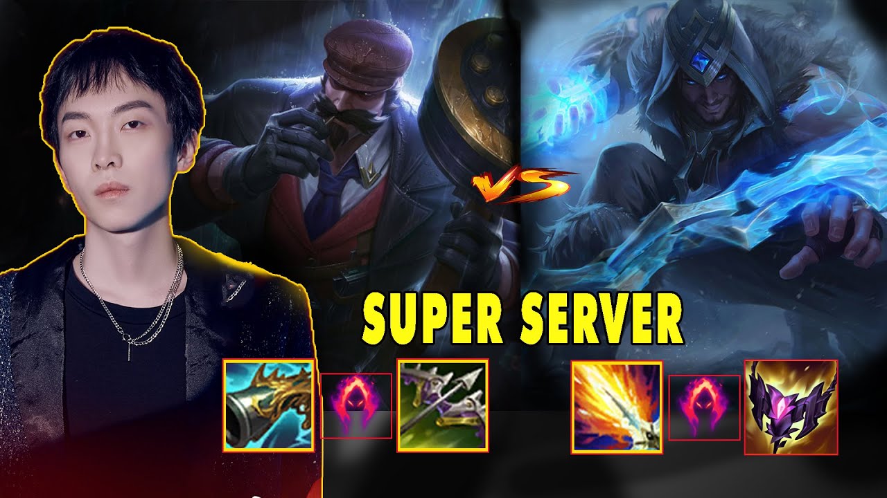 GRAVES CARRYING STRESS MATCH - D1 SUPER SERVER