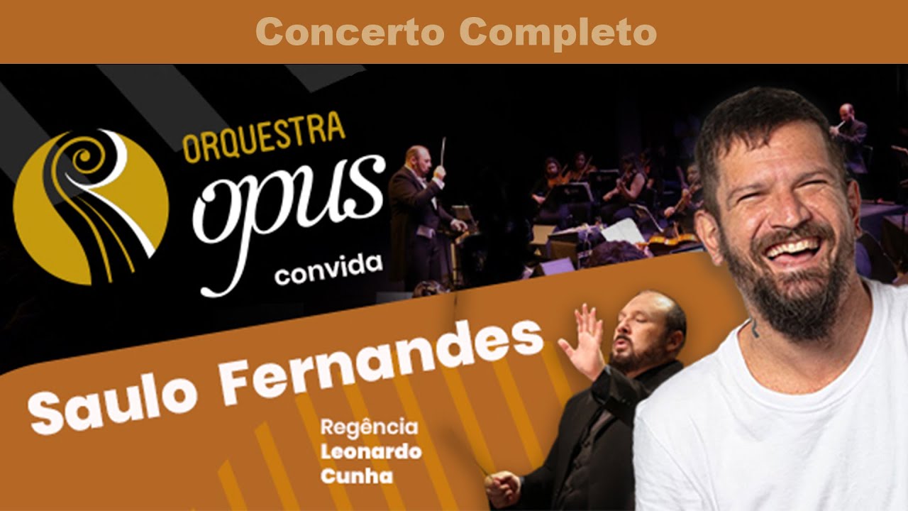 Orquestra OPUS convida Saulo Fernandes