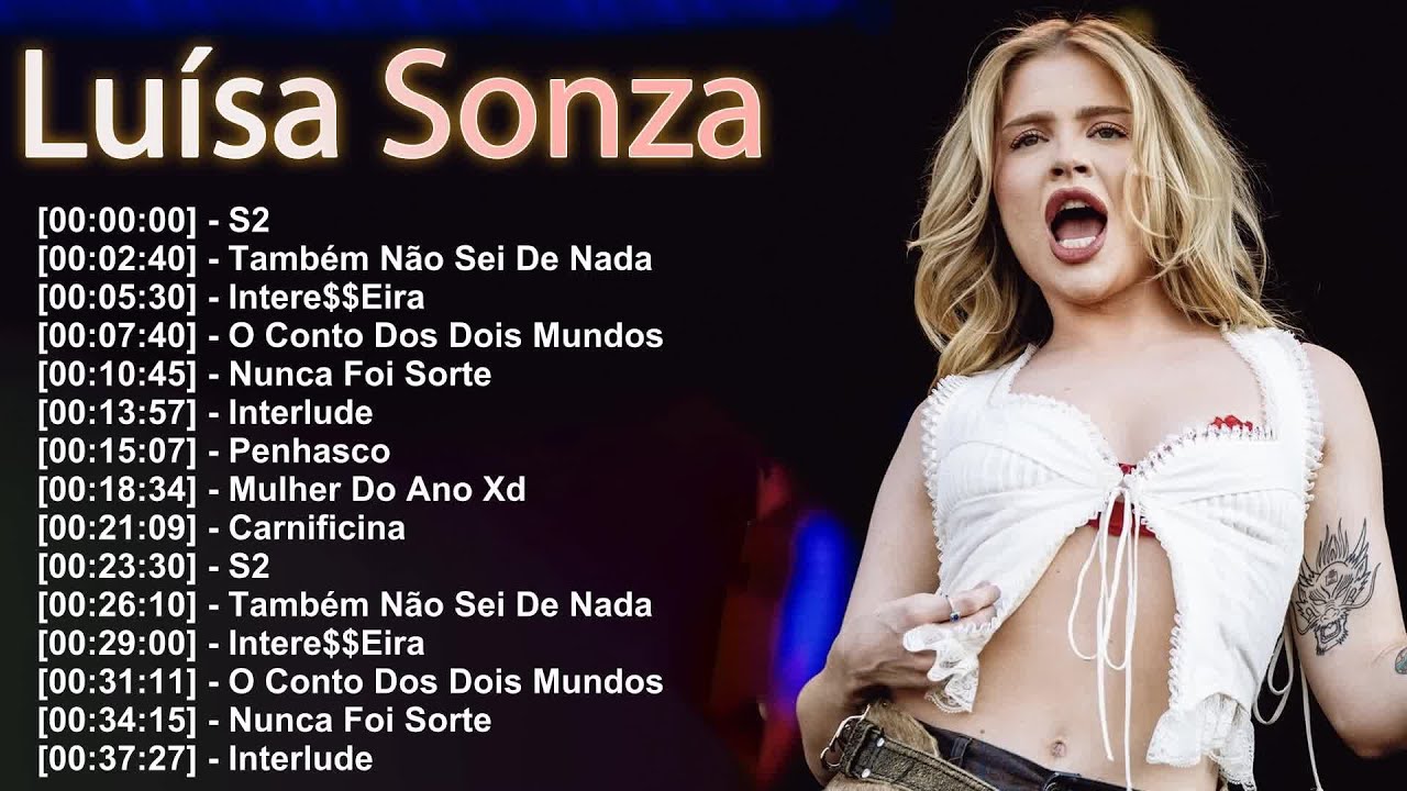 Lu&iacute;sa Sonza &ndash; Voz, vulnerabilidade e presen&ccedil;a &ndash; Top 20 que representam