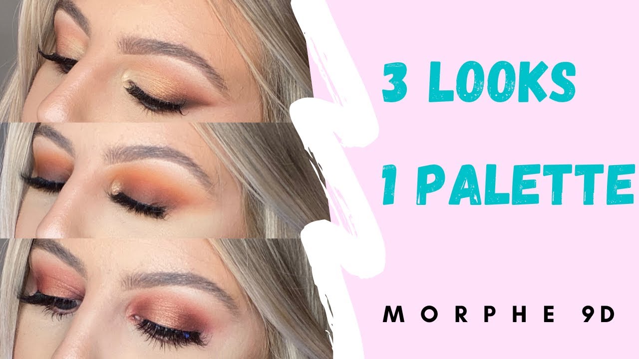 3 Looks, 1 Palette  