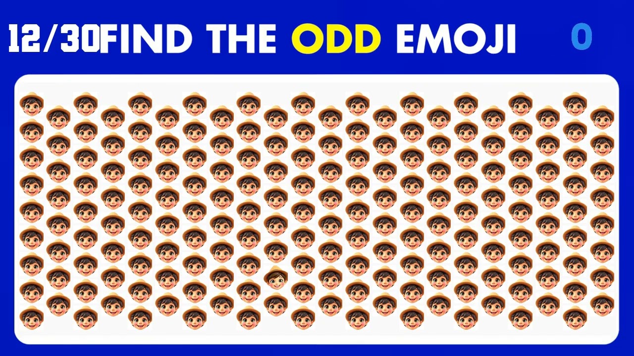 Find the Odd One Out – Can You Solve It?