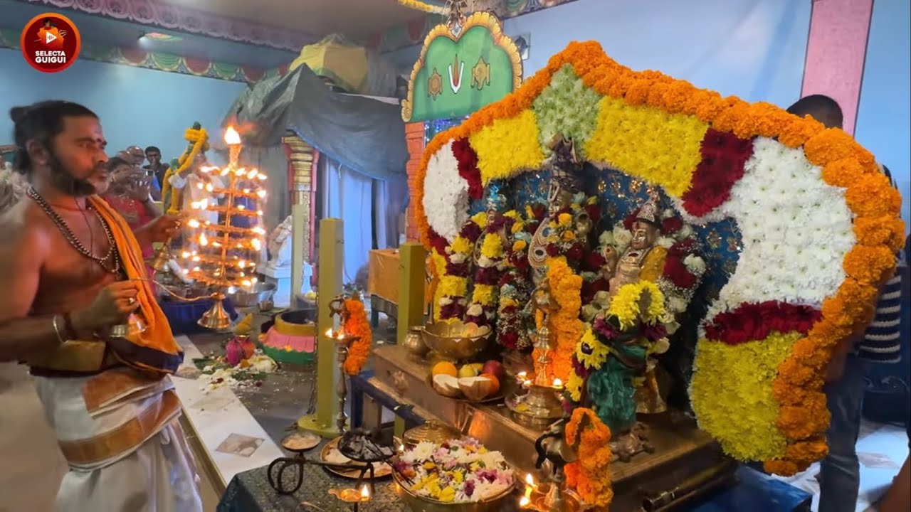 5ème Fête Govinden 2025 Temple étang Cambuston