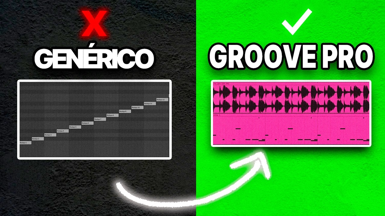 Por esto tu Tech House suena AMATEUR (MIDI vs Resampling)