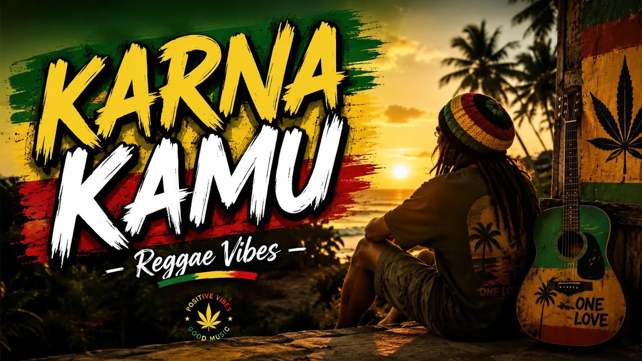 Karena kamu - aransemen musik reggae by santaiexe 