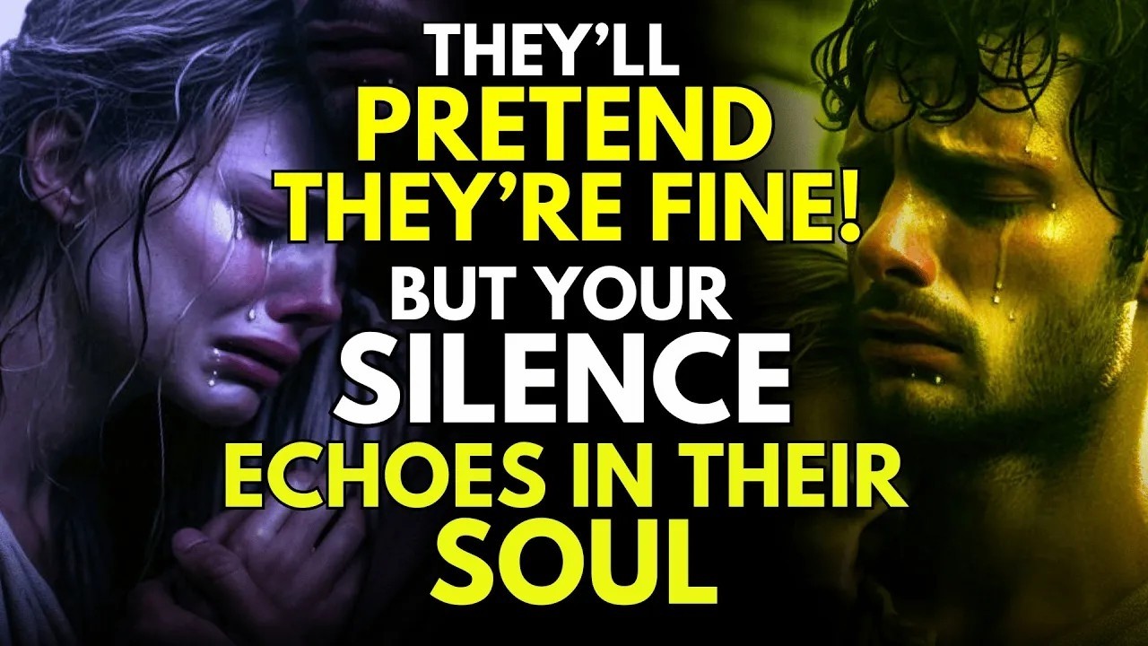 They’ll Pretend They’re Fine, but Your Silence Echoes in Their Soul ~ No Contact Revenge