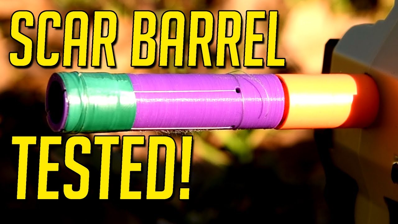 Scar Barrels - Do They Work?