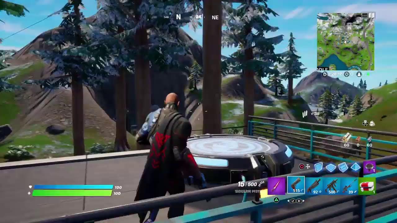 Fortnite Covert Cavern Tour w/ The Foundation