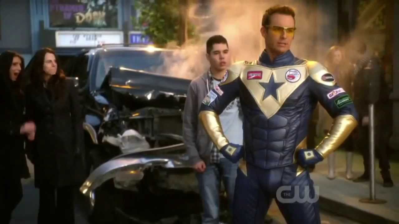 Smallvile 10x18   Booster Gold Arrives In Smallville
