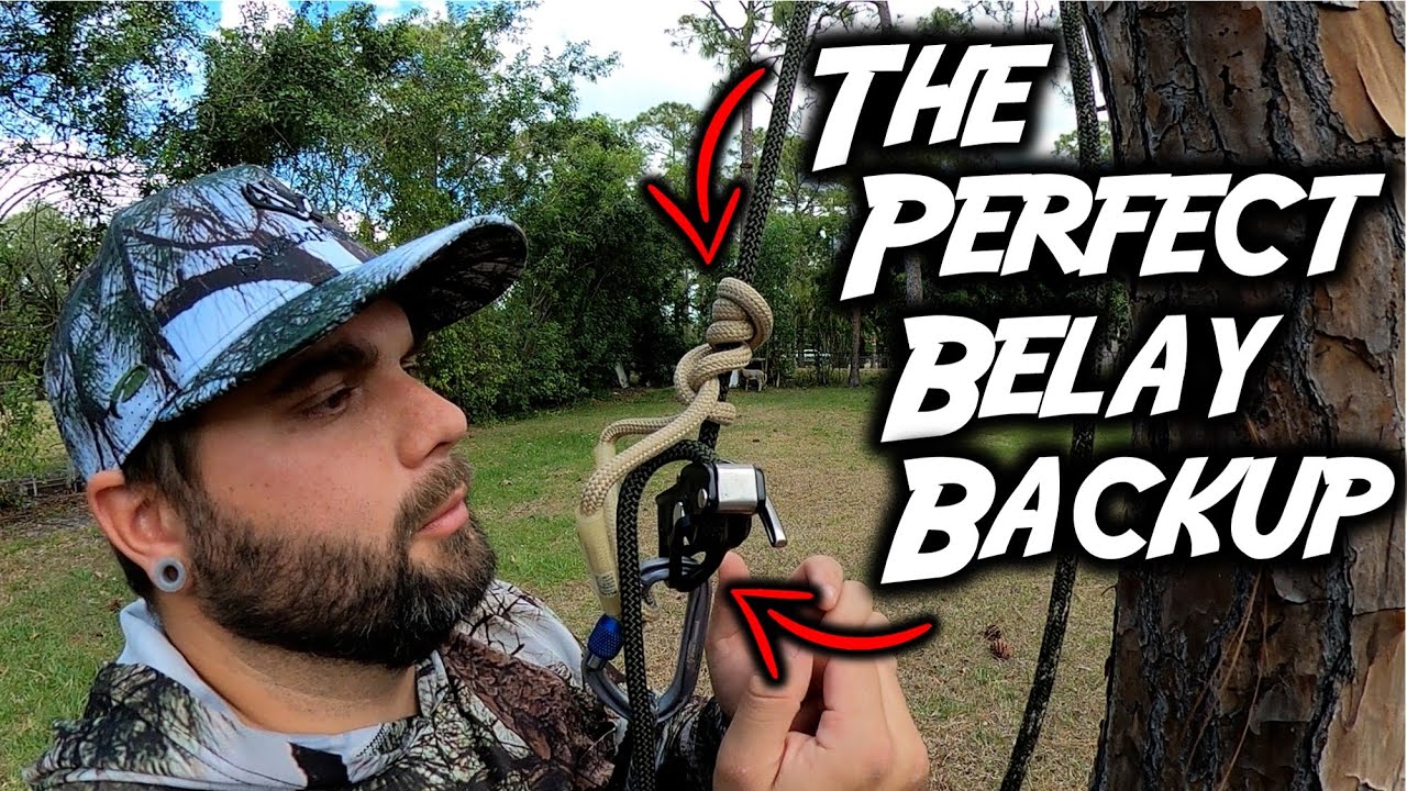 SADDLE HUNTING SAFETY: BACK UP YOUR MADROCK or GRIGRI the right way! (SNS 2022-23 #26)
