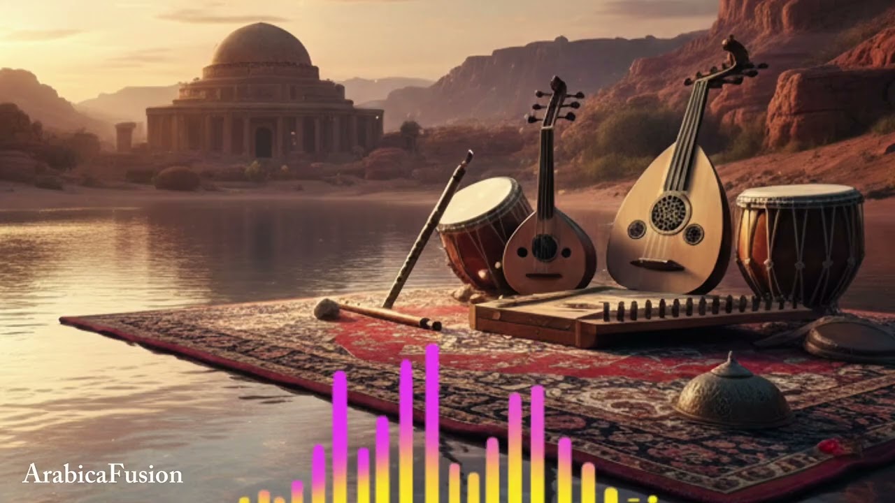 Beautiful Arabian Music | Relaxing Ambient Middle Eastern Instrumental Music