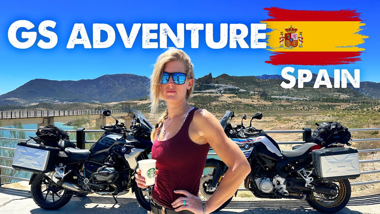 I finally cracked and rode the BWM GS in Spain…. Here’s what happened