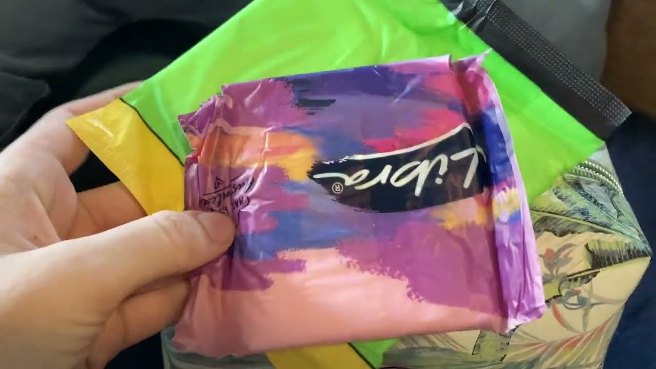Period kit for my boyfriends house