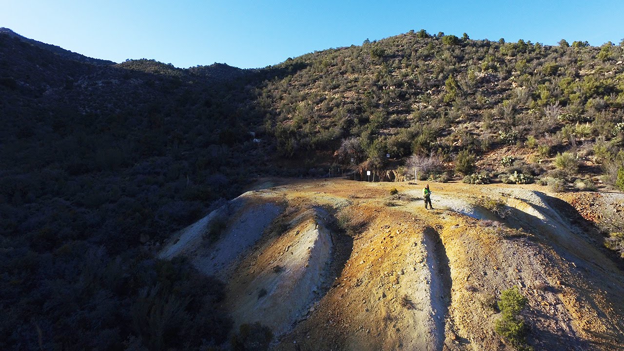 Historic Century Mine in the Hualapai Mountains Mining District of Mohave County Arizona