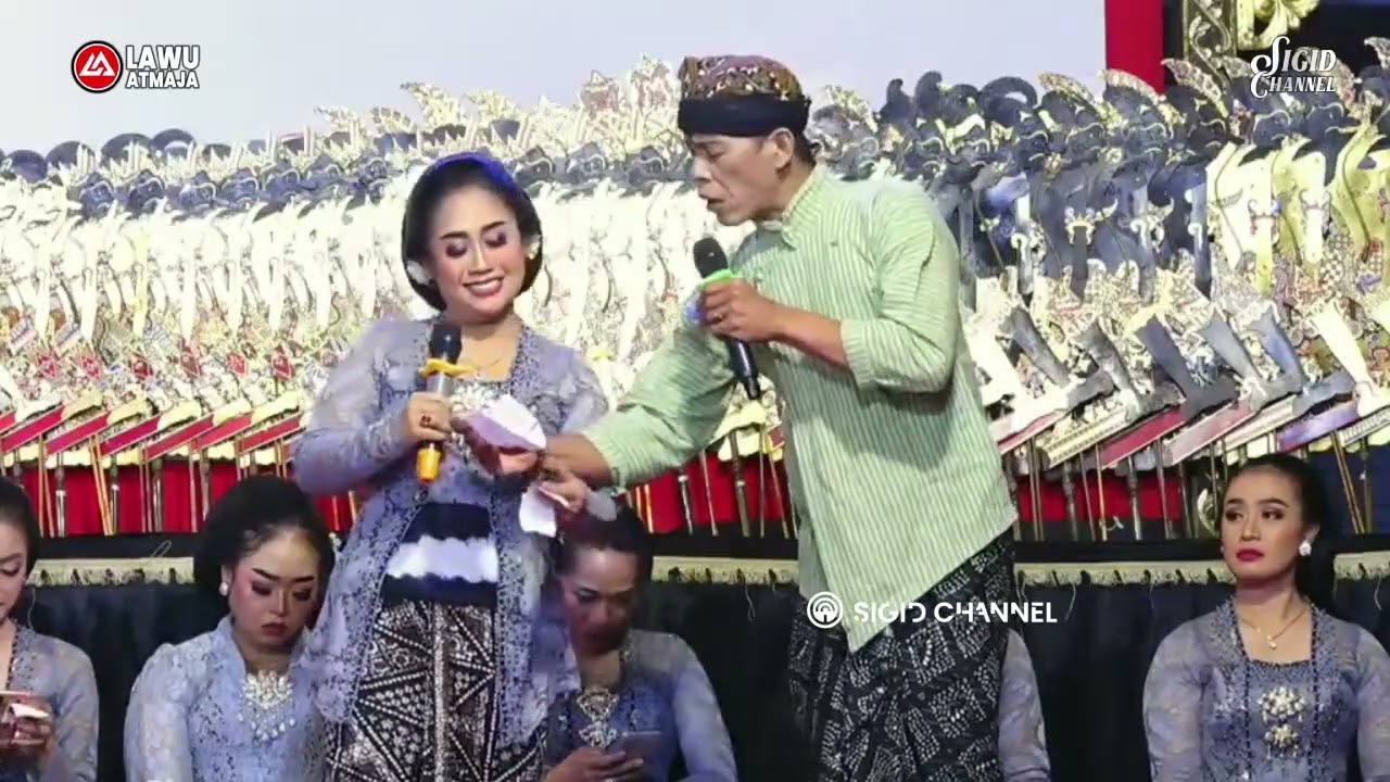JOLANG DI GAWE REBUTAN MBAK IMA LAN MBAK ENI NGANTI TUKARAN