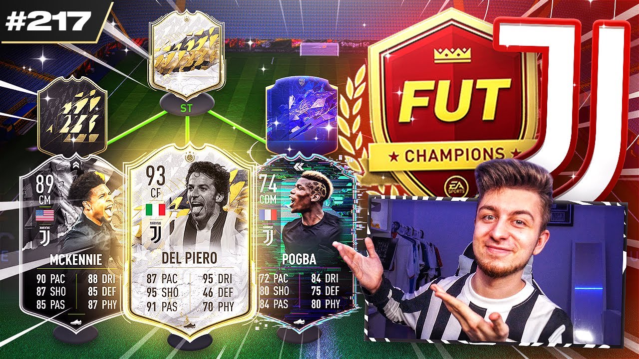 NARESZCIE! SKŁAD JUVENTUSU w FUT CHAMPIONS!!! FIFA 22: ALVIN I WIEWI&Oacute;RKI [#217]