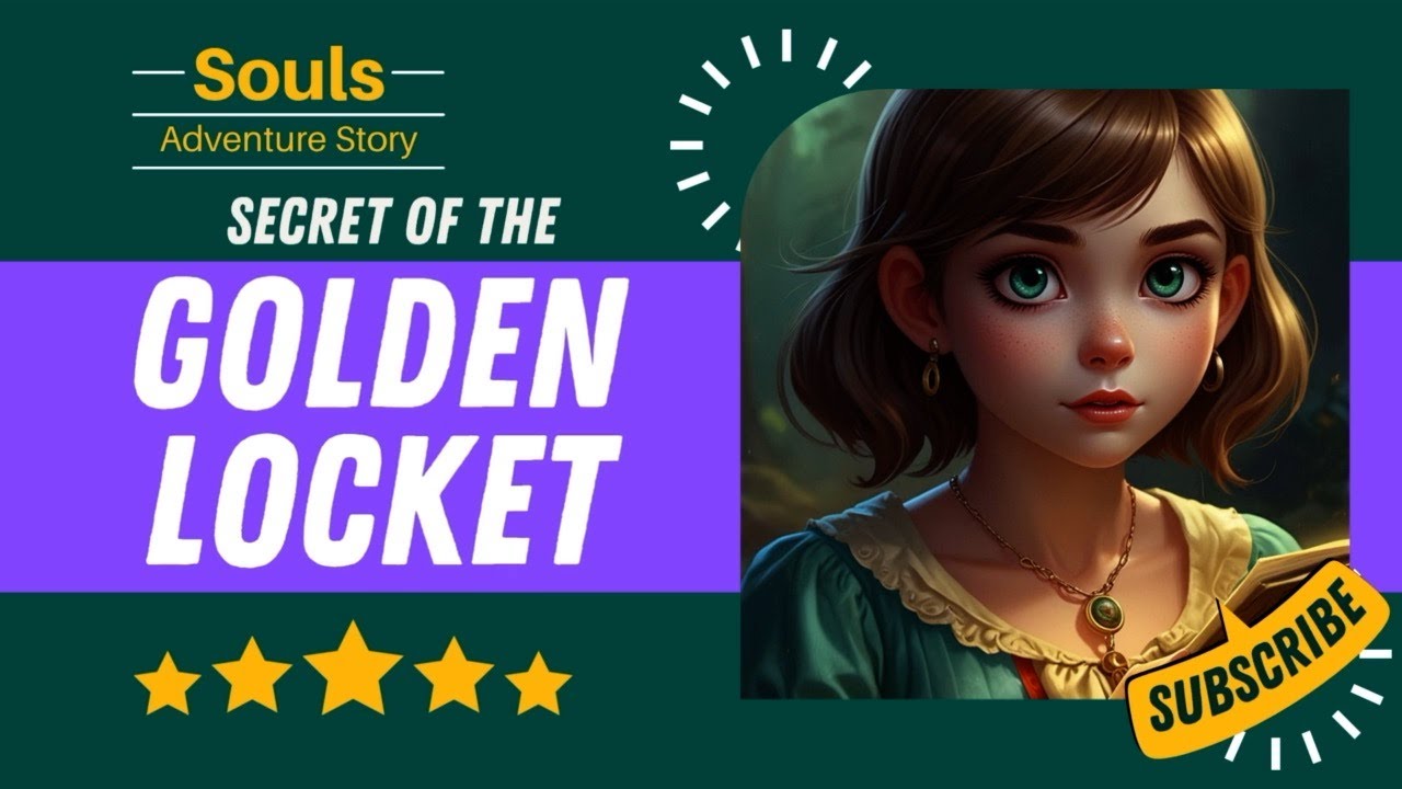 Secret of the Golden Locket - Ava Mystery Stories