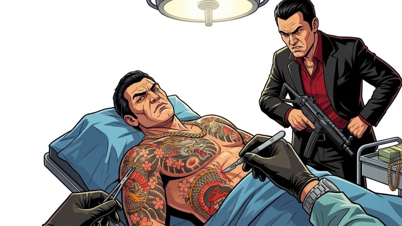 POV: You're the Surgeon of the Yakuza Boss