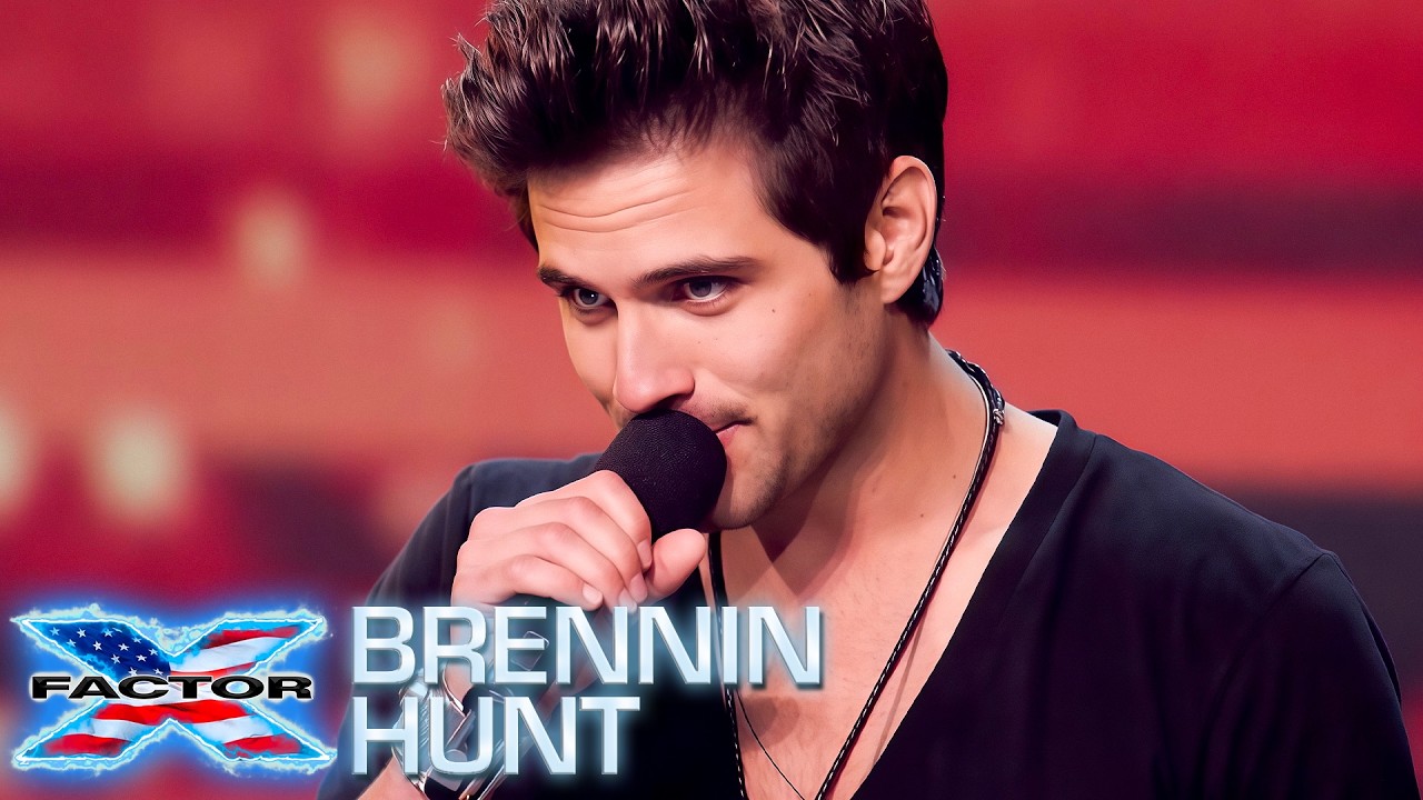 Hot and Handsome Model Walks On&hellip; Then Sings Like a Star!