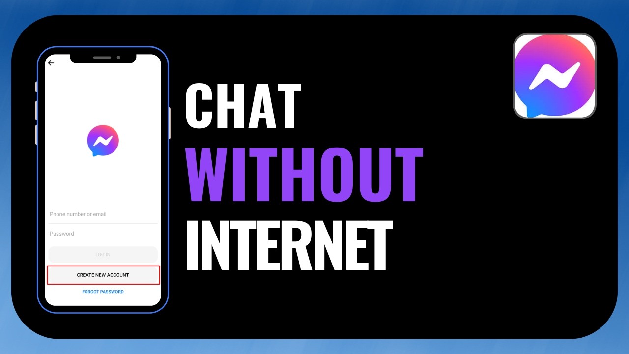 How to Use Messenger Without Internet (Offline Mesh Network & Bluetooth Chat Fix!)