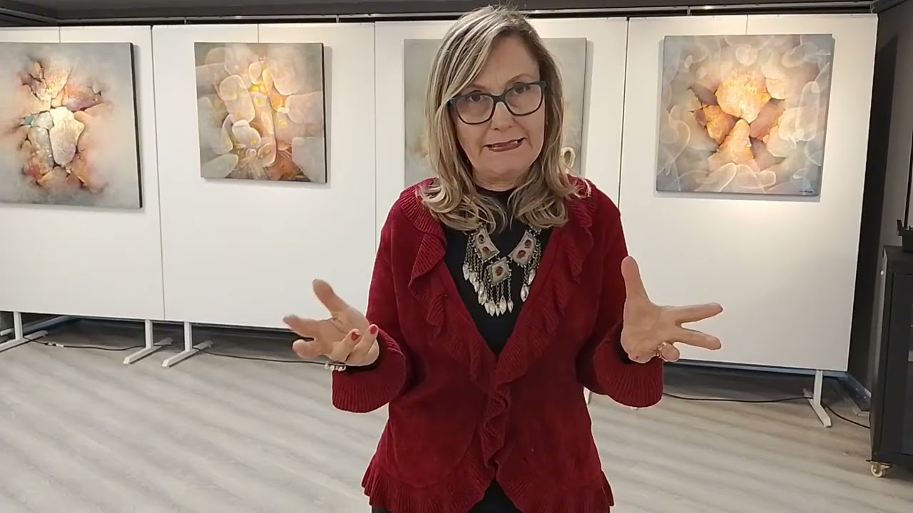 Ressam Dilşad Atasoy'un 13. Kişisel Sergisi 