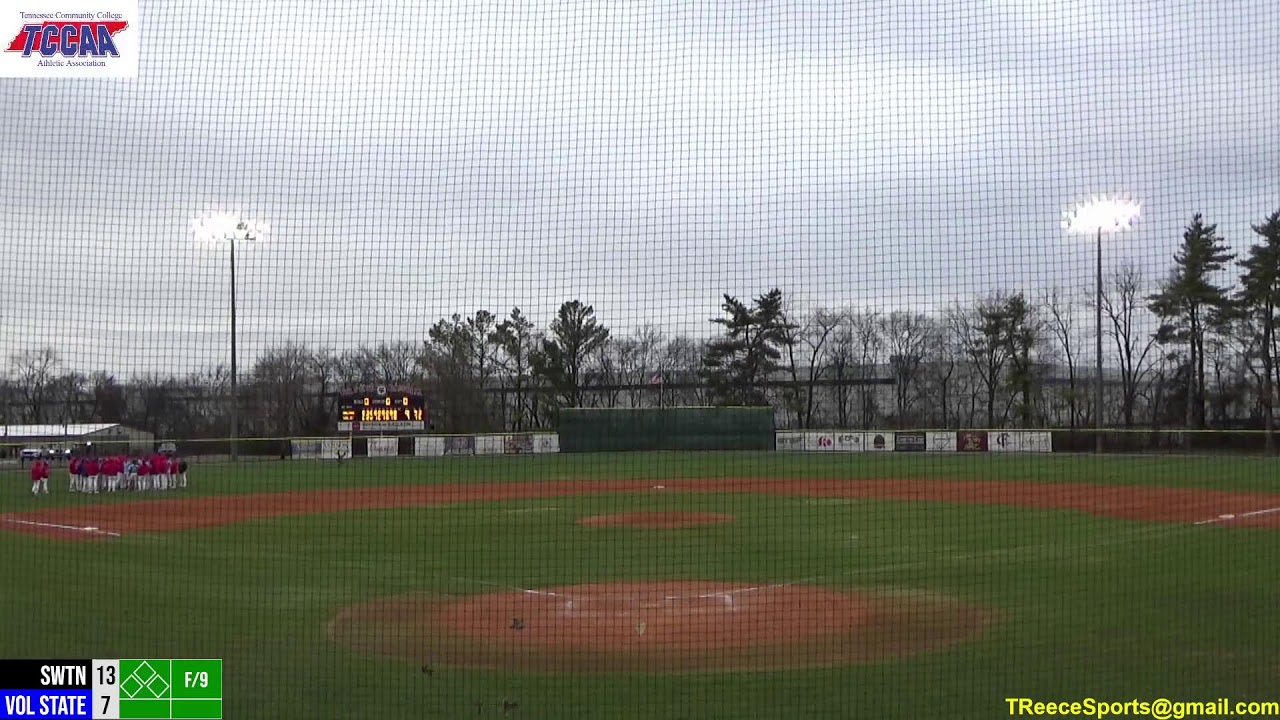 Vol State Baseball vs. Southwest Tennessee Community College