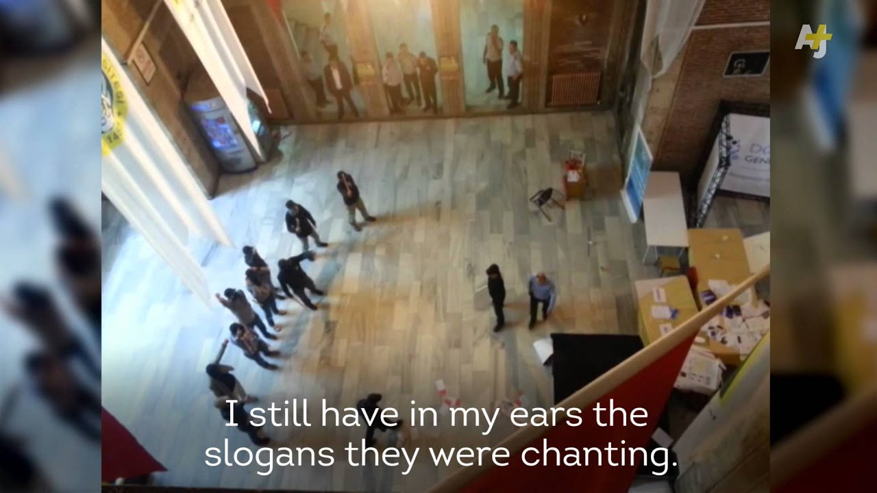 ISIS Supporters Clash With Students On Campus
