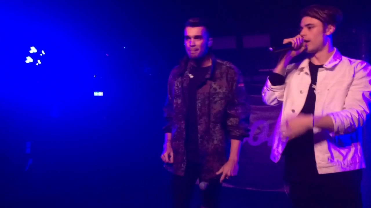 Union J - All About A Girl - Liverpool