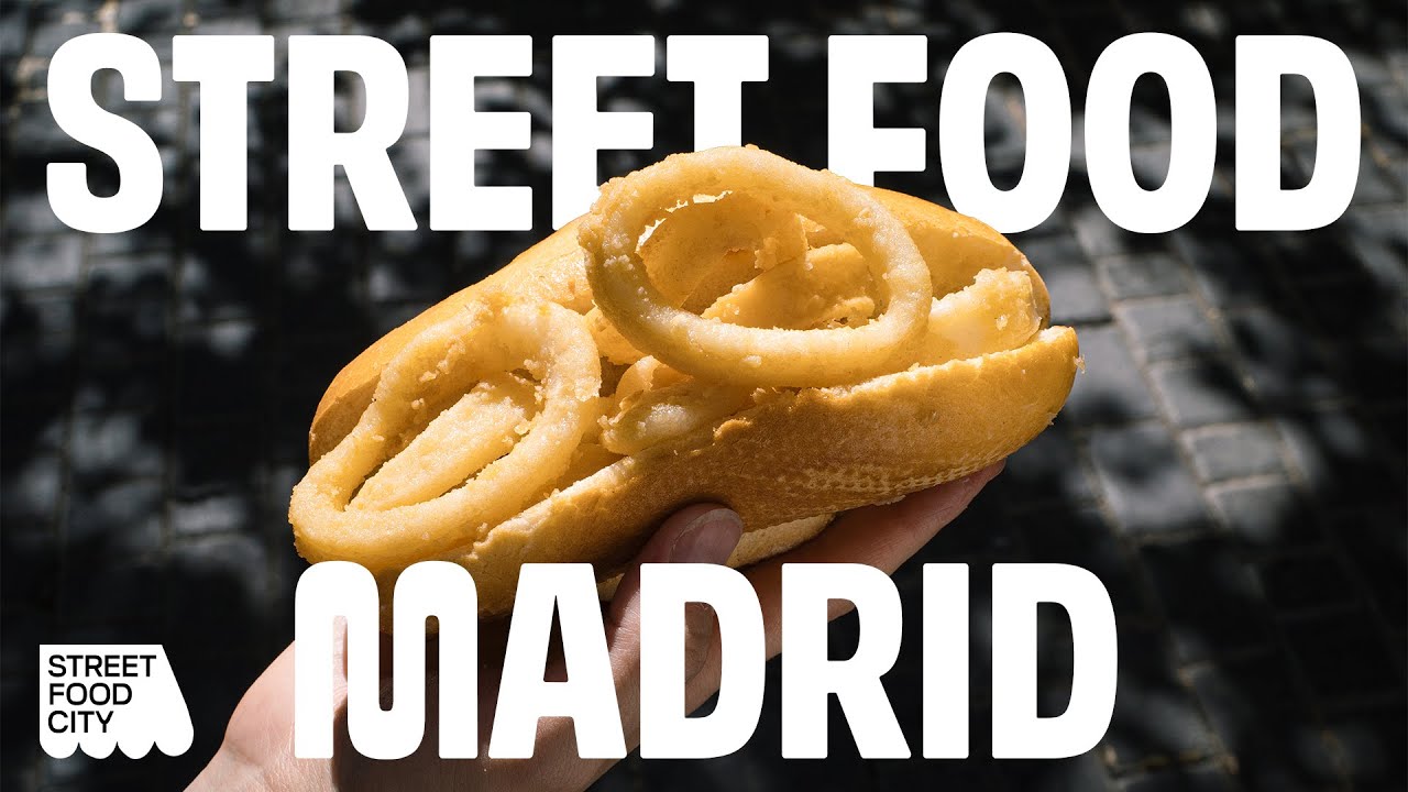 Madrid 🇪🇸 | Street Food City